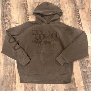 Taylor Swift Charcoal Hoodie